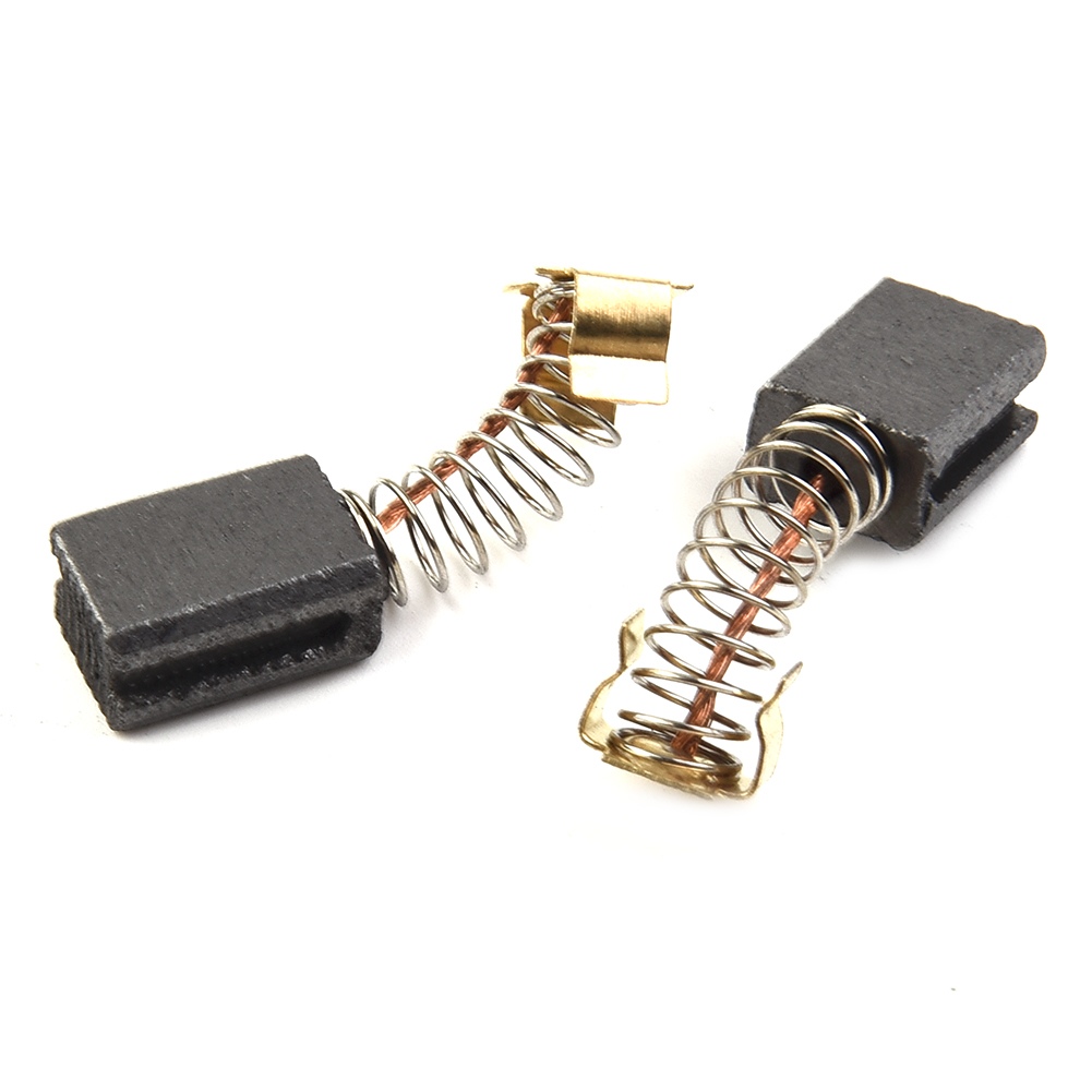 10 Stück Kohlebürsten 6 x 9 x 12 mm für CB406 CB407 CB418 CB419 191962 -4 HR2432 HR2450 HR2450T Elektromotor-Winkelschleifer Zugang