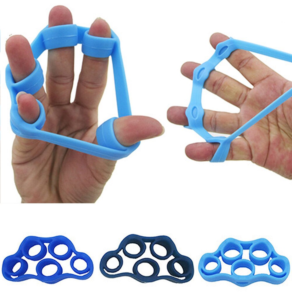 Finger Trainer Hand Grip Exerciser for Guitar Bass Ukulele Piano Violin Music Players Finger Grasping Exerciser-