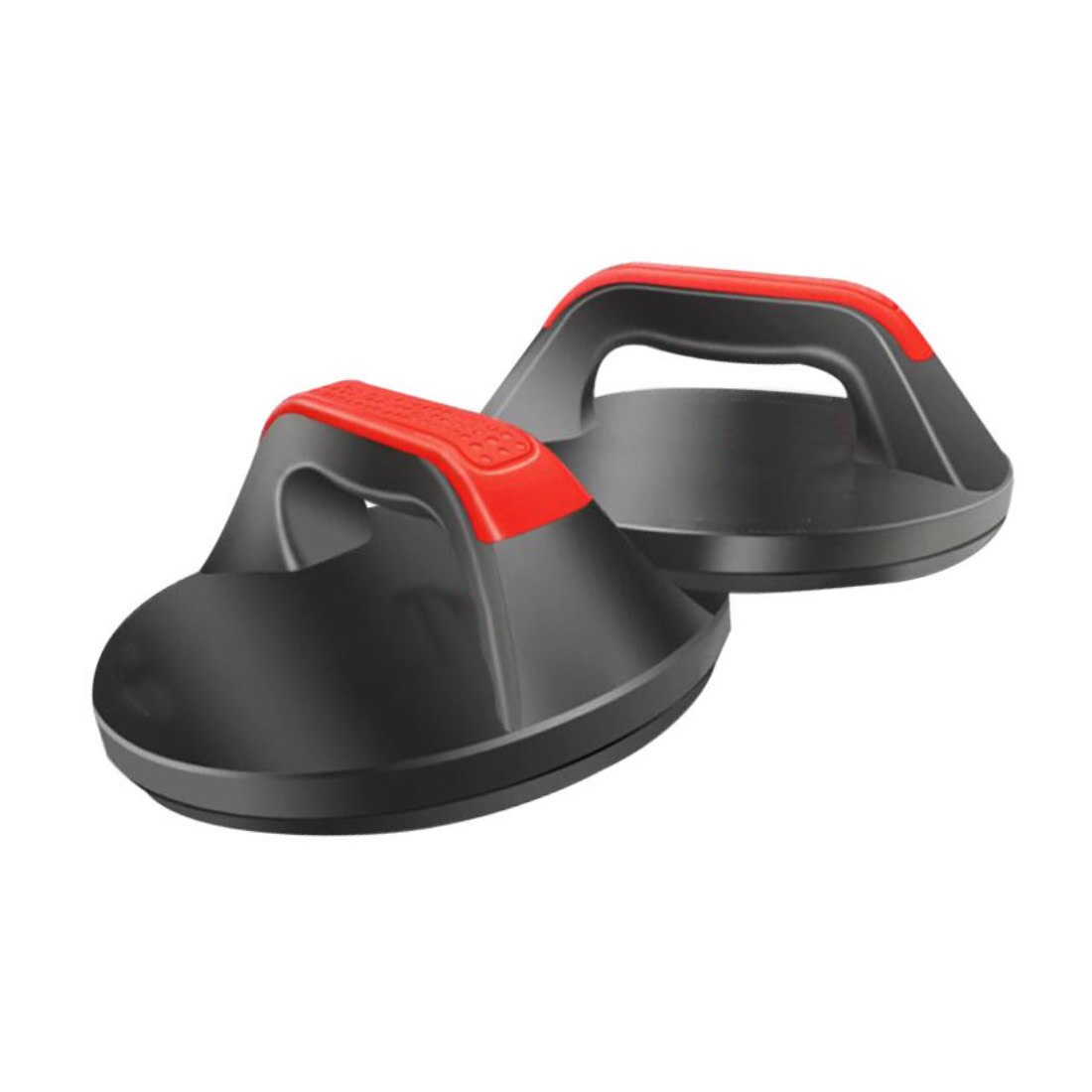 Non Slip Bar Stands Fitness Rotary Arm Chest Muscle Trainer Abdominal Strength Training Equipment Push-ups Reinforced Rack: Beige