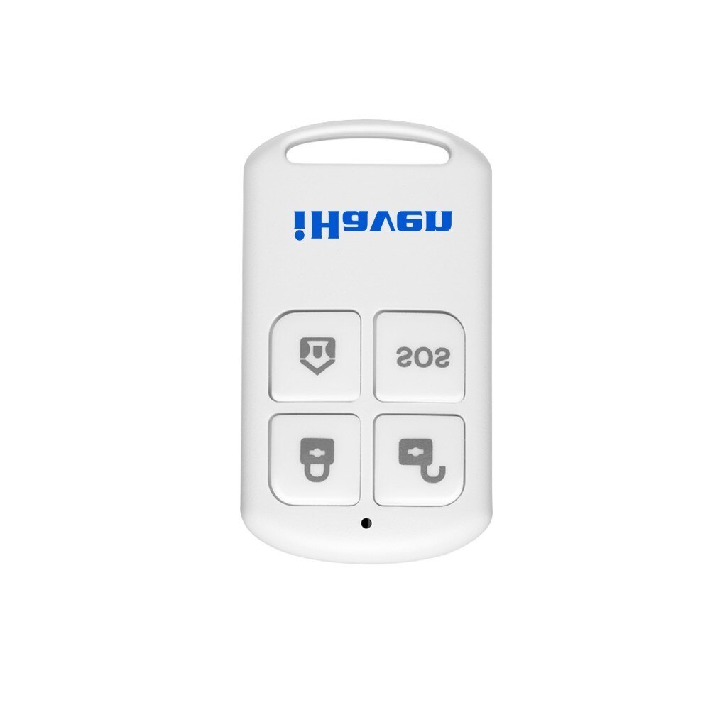 Ubontoo 433 MHZ control remoto inalámbrico para nuestro sistema de alarma GSM WIFI de seguridad para el hogar LM103 LM106 LM105