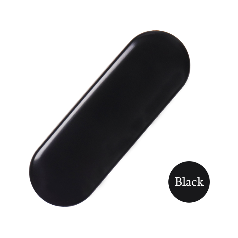 Scatola portaoggetti portatile per pinzette per ciglia Custodia per pinzette per ciglia Custodia per trucco Borsa per bellezza Spazzole protettive Matita eyeliner Custodia per organizer: Avorio