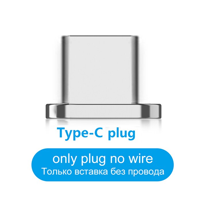 XPAY – câble Micro USB/E04 magnétique 3 en 1 pour recharge rapide, cordon de chargeur usb-c pour iPhone 7, 6, 6, 5s, Samsung S9, S8