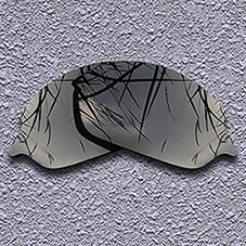 Lentilles polarisantes de rechange pour Oakley Romeo 2 | Lunettes de soleil, plusieurs choix: Black