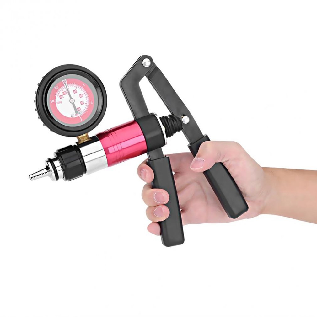 Multifunctional Hand Held Vacuum and Pressure Pump Tester Kit Brake Bleeder Complete Set for Car test vehicle settings