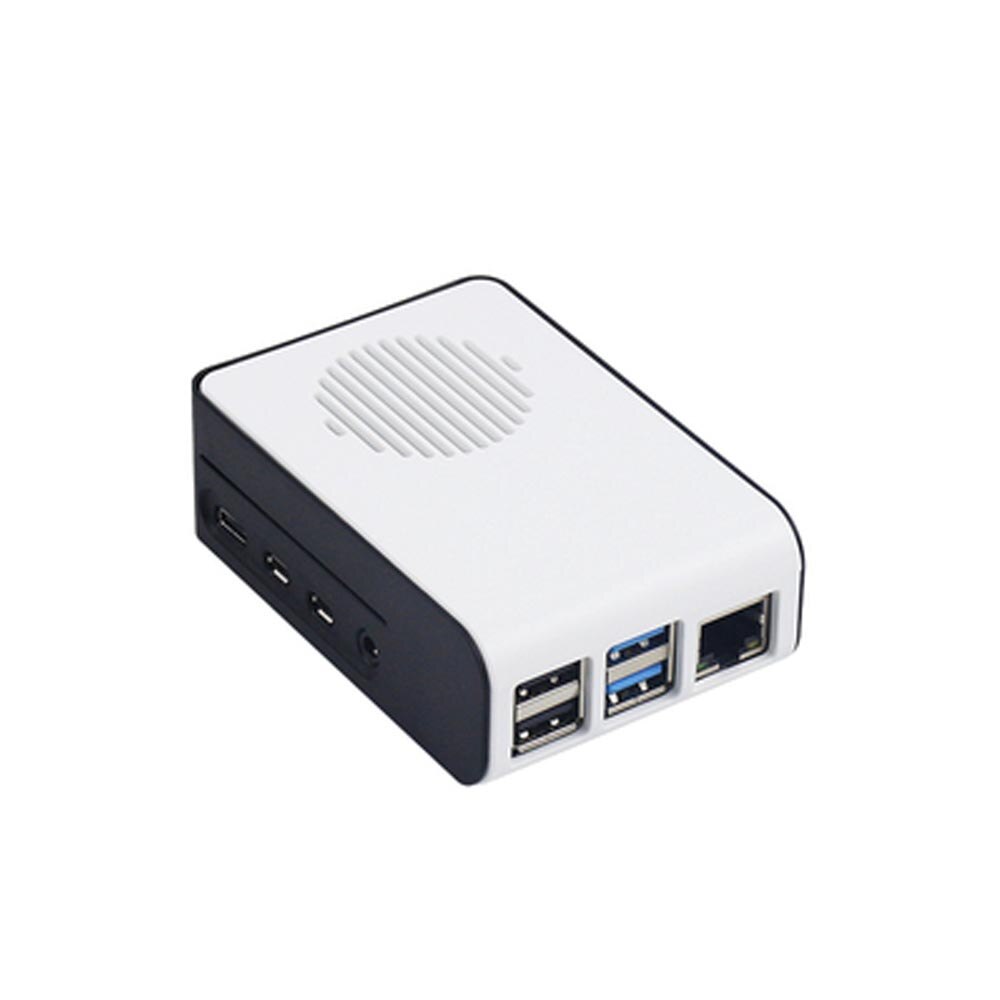 Raspberry Pi 4B ABS case 7 color shells for Raspberry pi 4B: Red