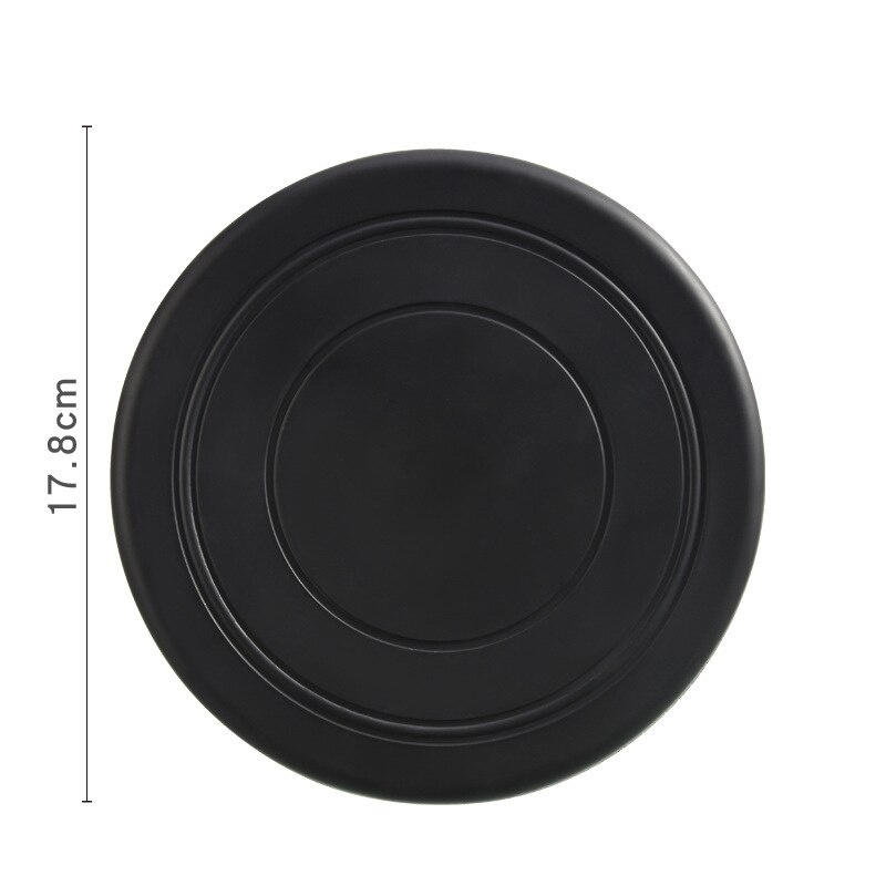 Huisdier Speelgoed Hond Vliegende Schijven Speelgoed Huisdier Interactieve Oefening Anti-Bit Water Drijvende Vliegende Schijven Speelgoed Dierbenodigdheden: black