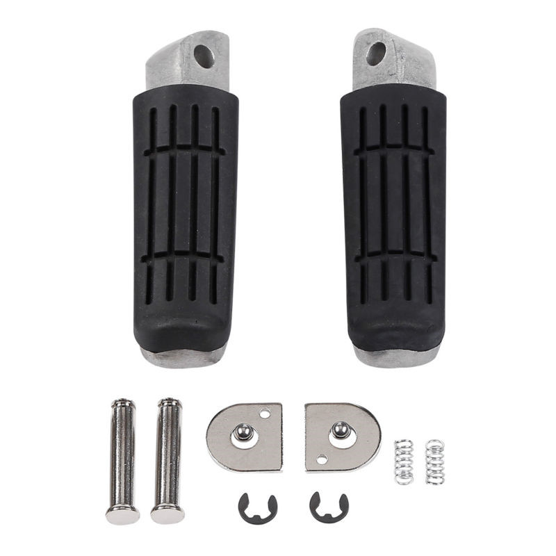 2 Style Rear Footrest Foot pegs For Yamaha FJR1300 FZ400 FZ6R XJR400 XJR1200 XJR1300 XJ6 FZ6N 2004-2006 2005 Motorcycle