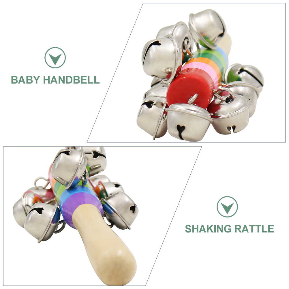 Handheld Rattle Learning Rattle Children Toddler