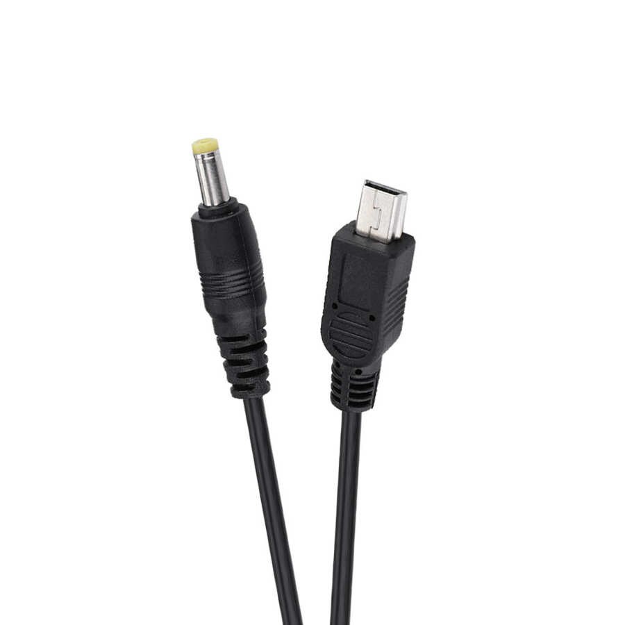 1.0 m Charging Cable Two Devices Durable Time Saving Handle Charger Cable for PSP 1000/2000 Charging