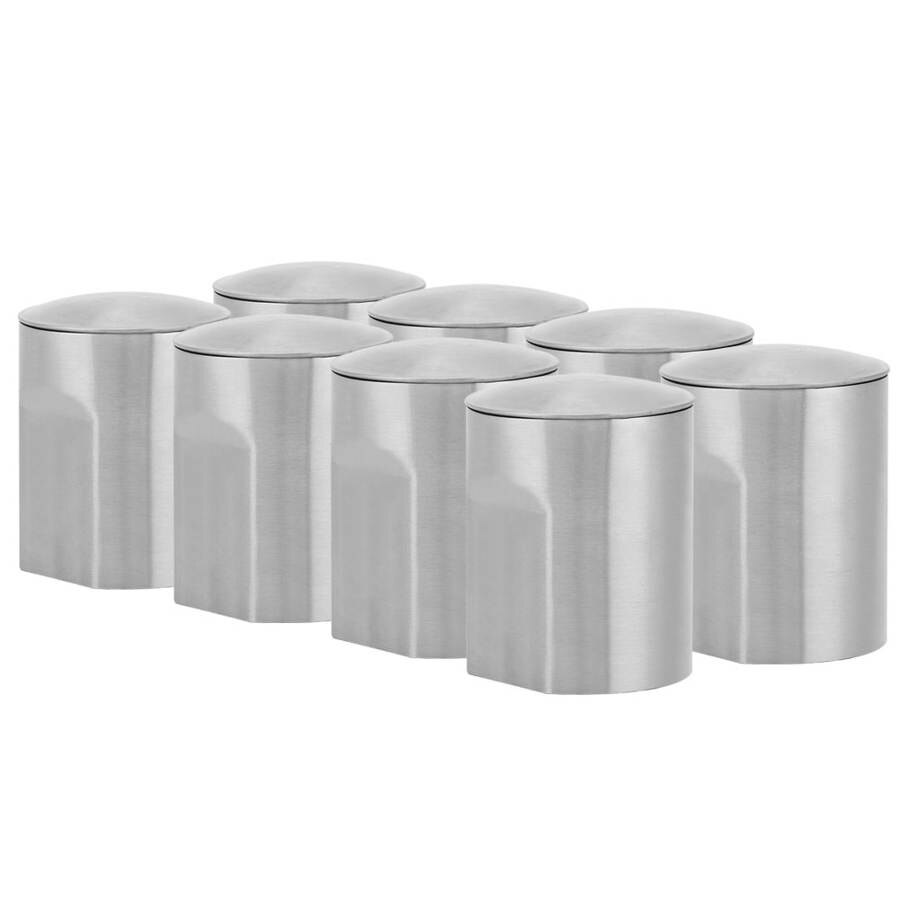 8 st / set hushållsduschrum dörrknopp badrum trädörr cylindriskt handtag glas duschdörrknopp kristall dörrhandtag
