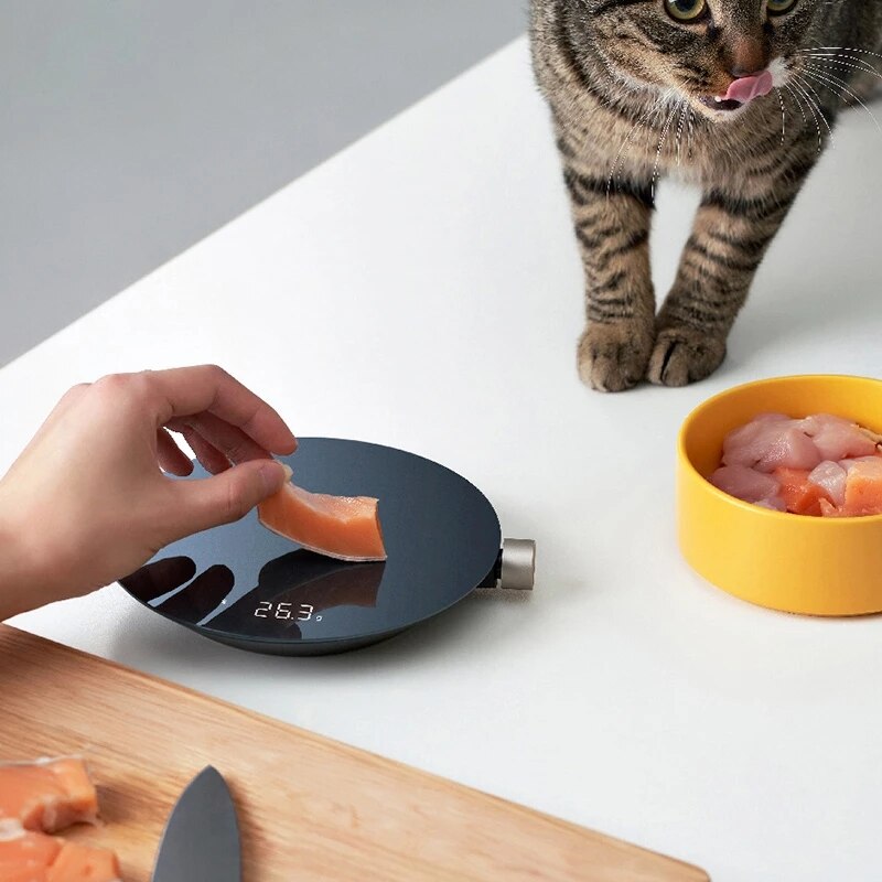 Xiaomi HOTO Smart Kitchen Scale Mi APP Electronic Scale Mini Kitchen Scale Food Weighing Measuring Tool LED Digital Display