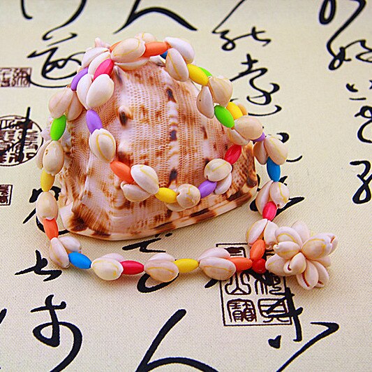 Natuurlijke Schelp Ambachten Ketting Kraam Kinderen Hanger Ornamenten Porceleinslak Coral
