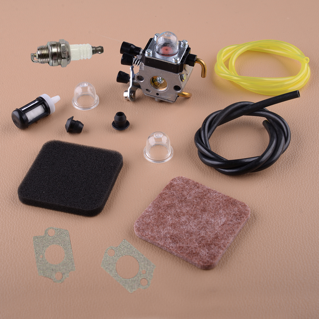 Carburateur & Fuel Line Filter Grommet Fit Voor Stihl FS85 FS75 FS80 KM85 HS75 HS80 HS85 Accessoires