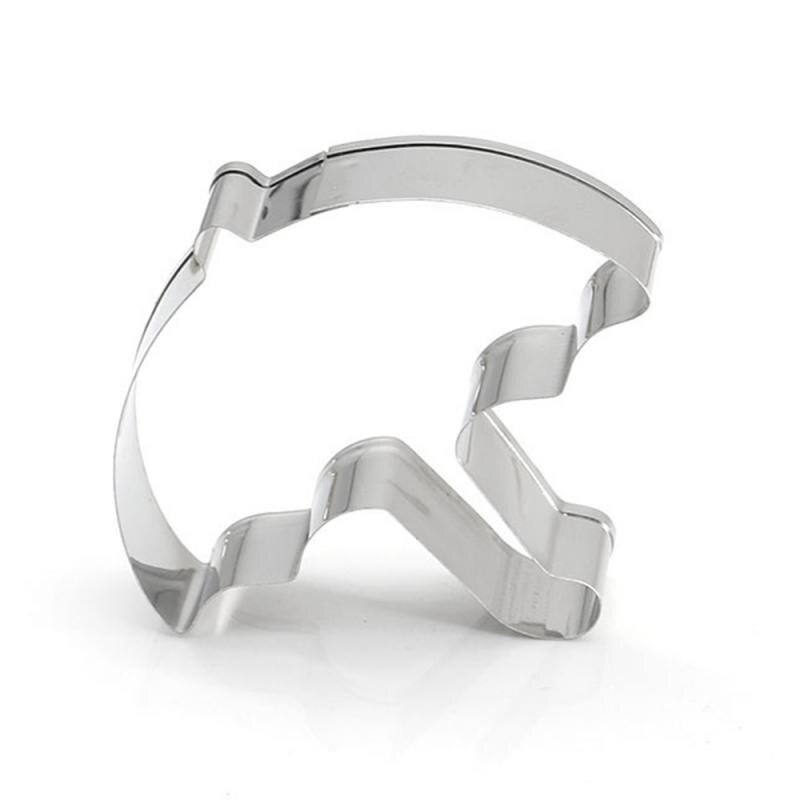 1Pcs Music Note Cookie Cutter Biscuit Mould 3D Rvs Fondant Mold Diy Bakken Tools Keuken Decorating Gereedschap