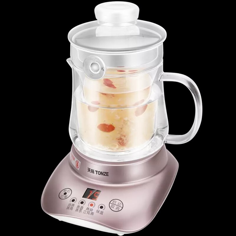 nest pot home multi-functional thickened glass mini stew pot health pot