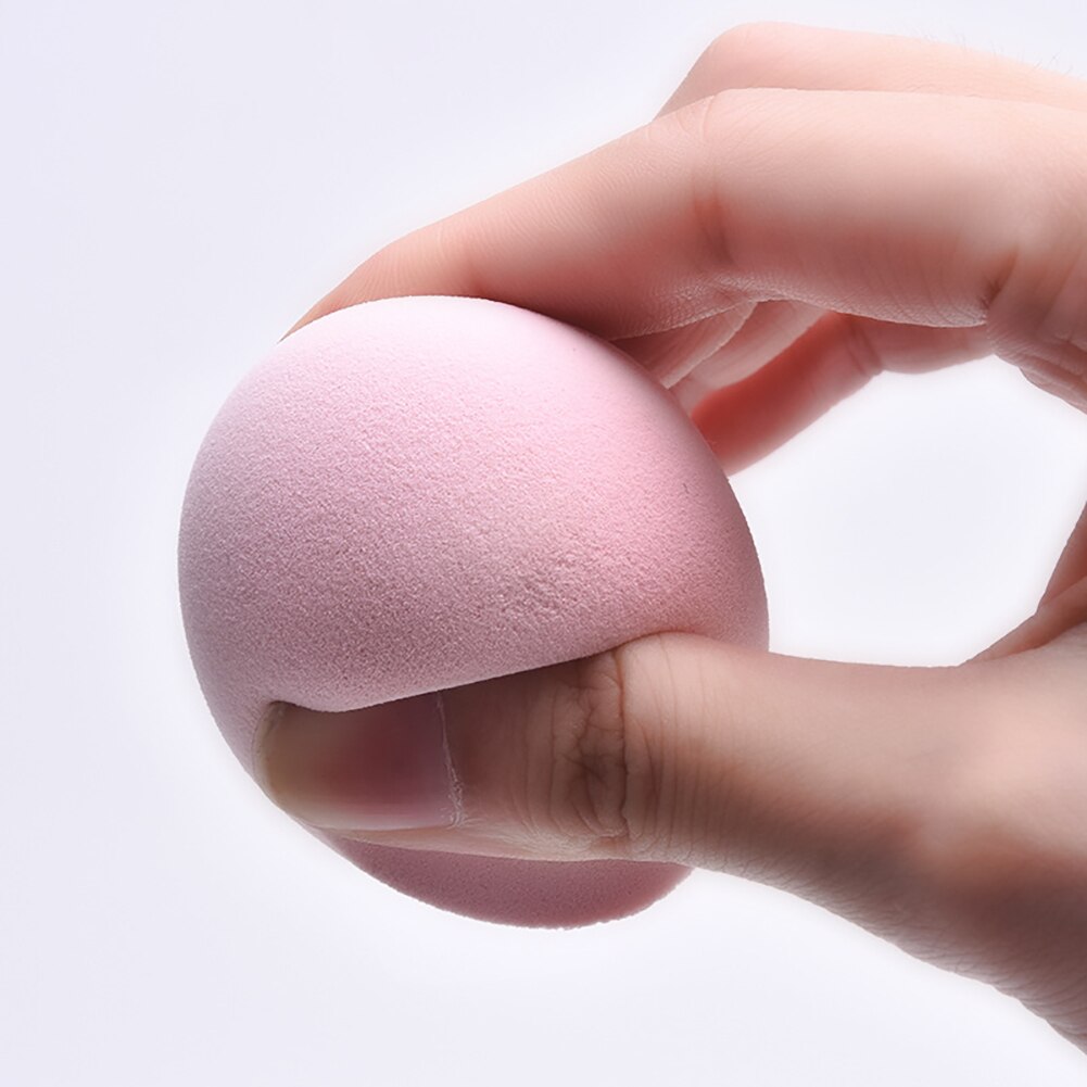 Esponja de silicona para maquillaje, soporte de esponja para maquillaje, caja de secado de huevos, portátil, suave, de silicona, caja de esponjas, 1 paquete