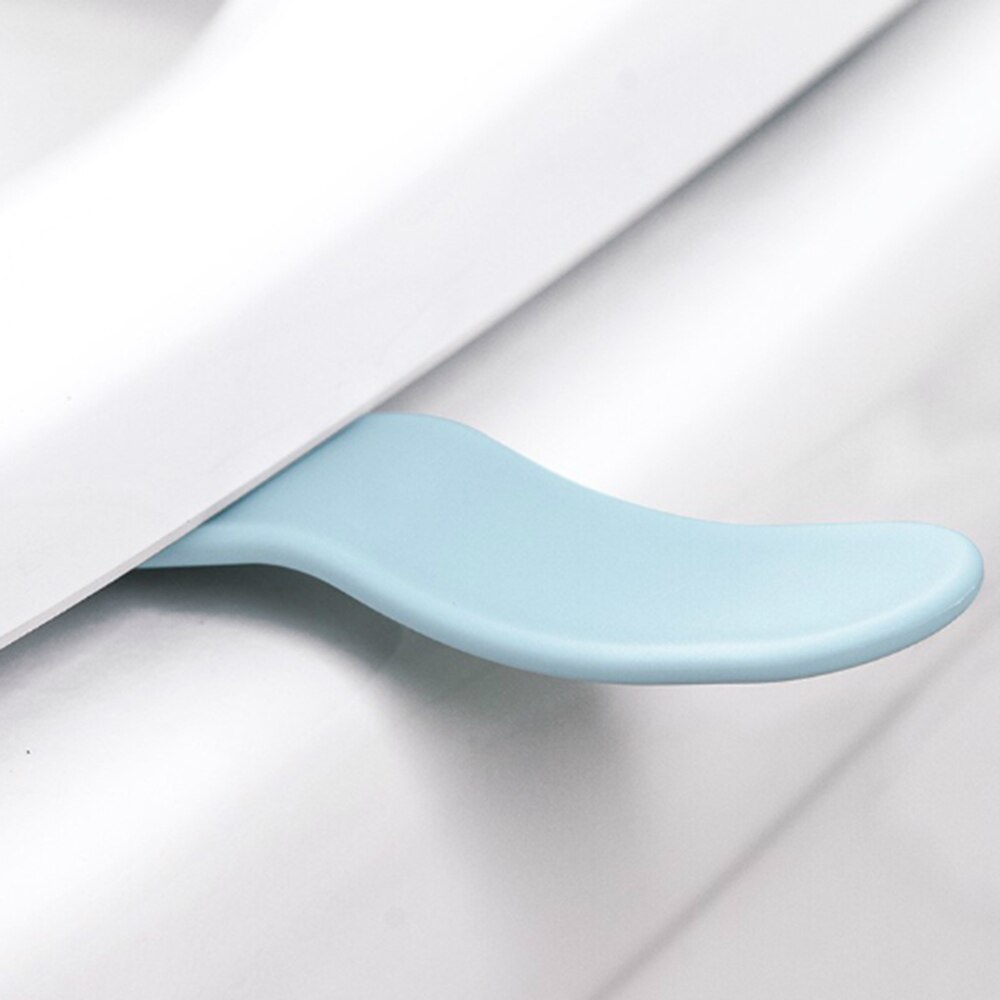 Elevador de la tapa del asiento del inodoro antisuciedad de plástico, tapa del asiento, mango, pegatina, dispositivo de elevación para viajes, Hogar, baño, accesorios