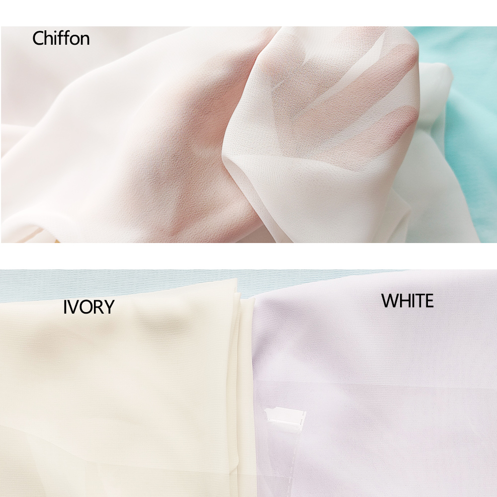 Longue Cape en Mousseline pour Femme, Châle Doux et à Col Rond, Blanc et Noir