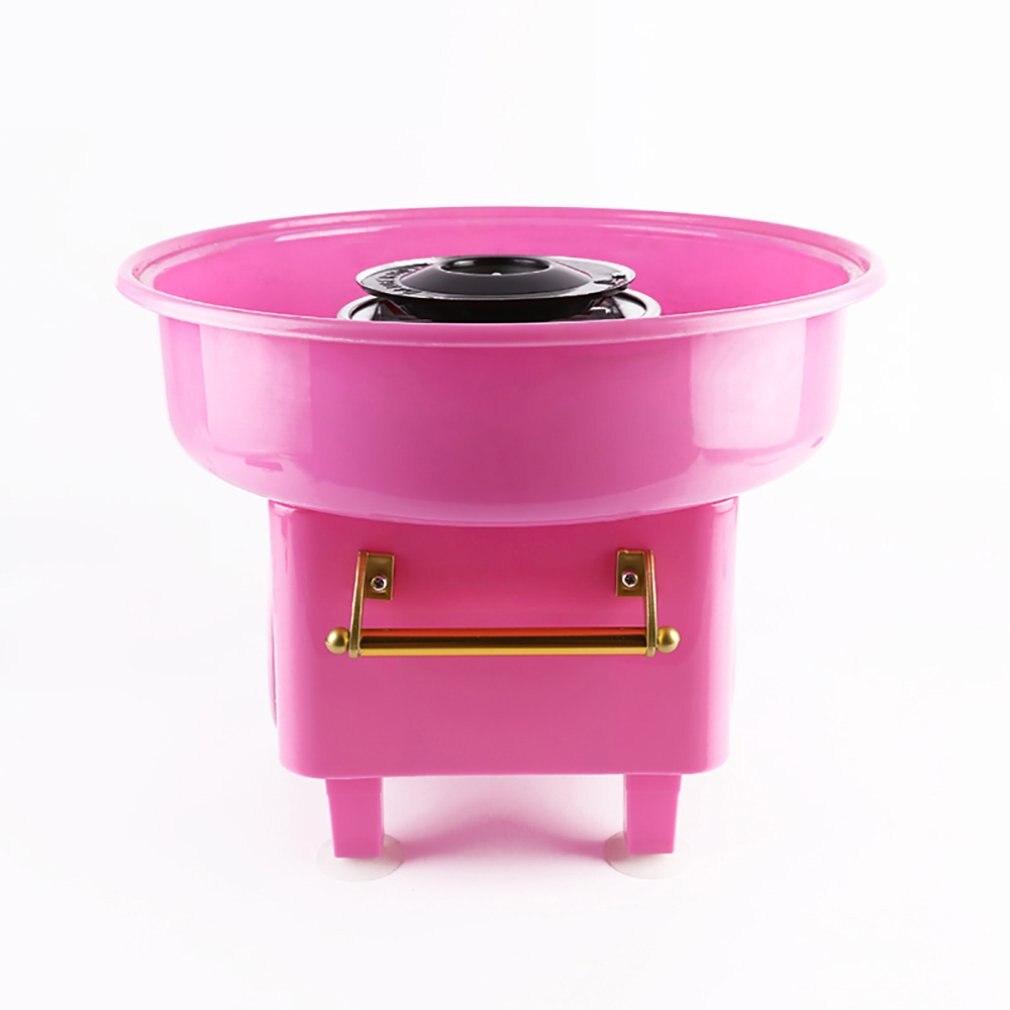Retro Marshmallow Machine Mini Draagbare Huishoudelijke Suikerspin Maker Machine Stijlvolle Eenvoudige Suikerspin Machine