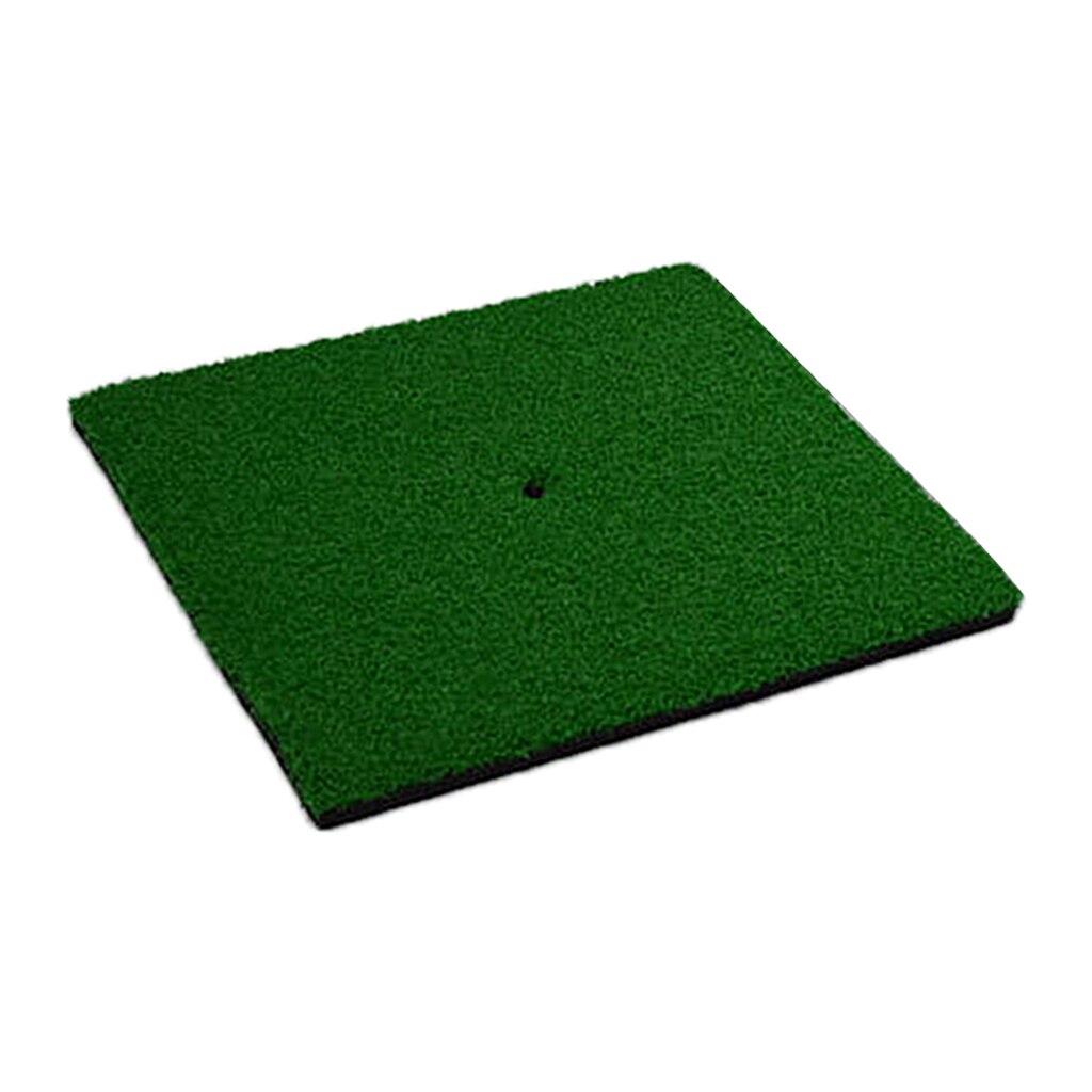 Golf Practice Mat Backyard Pad Office Garden Golfing Chipping Turf Equipment