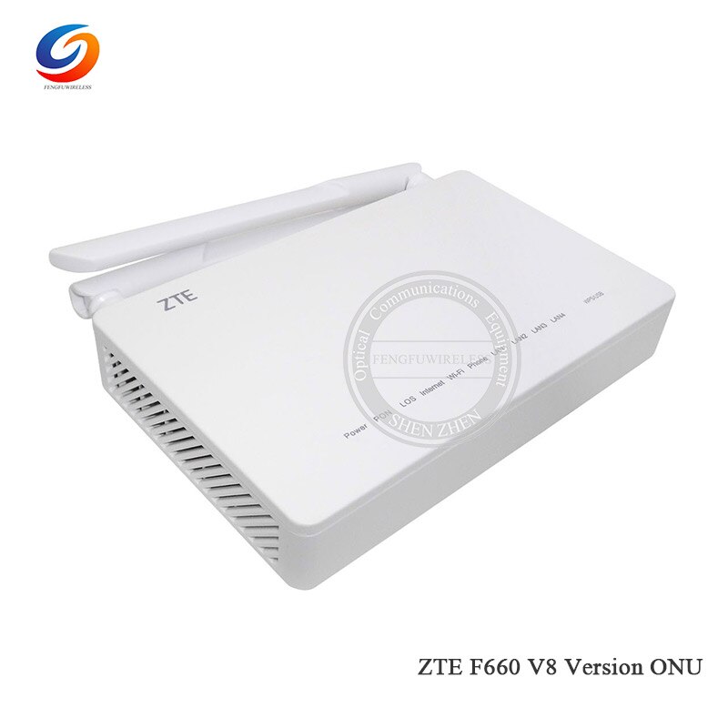 ZTE GPON F660 V8 GPON ONT ONU 1GE +3FE 5Dbi Extern... – Grandado