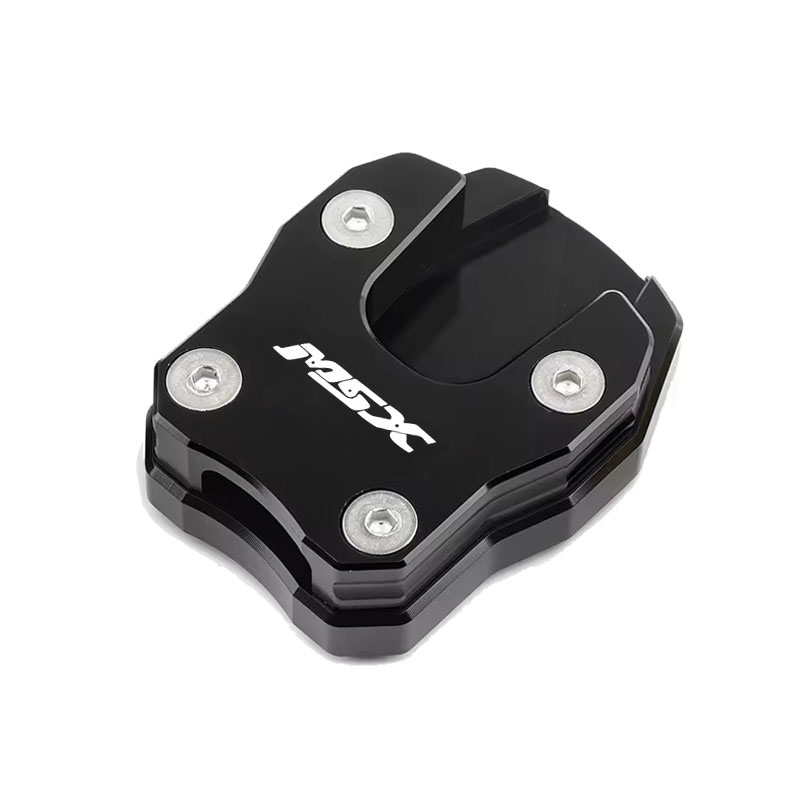 Voor MSX125 Grom 125 MSX MONKEY 125 Motorfiets Accessoires Kickstand Voet Zijstandaard Zijstandaard Extension Pad Ondersteuning Plaat: legergroen