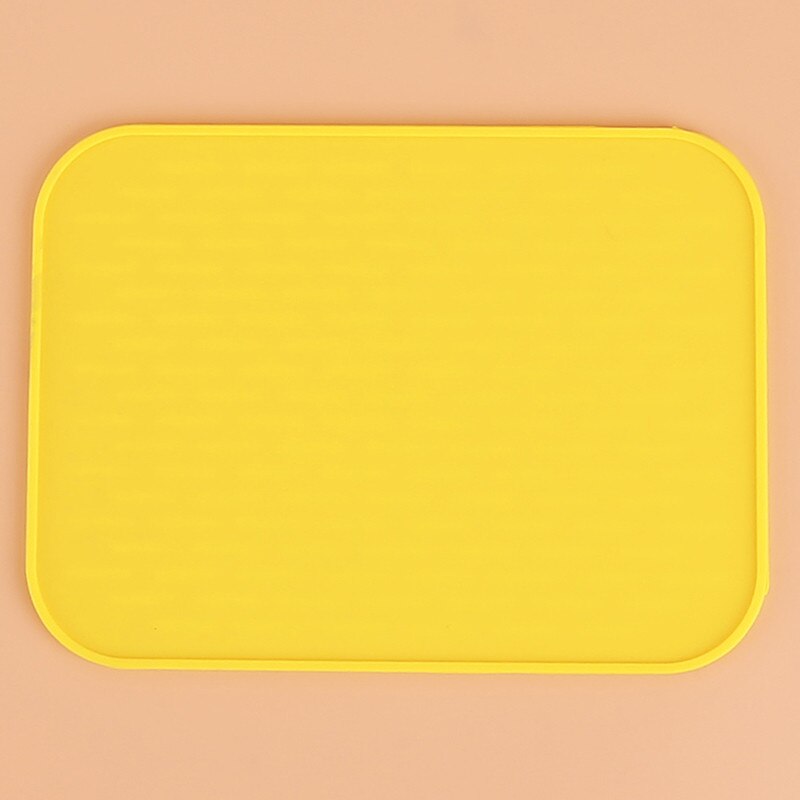 9 Kleuren Siliconen Mat Ovenschaal Oven Warmte-isolatie Pad Bakvormen Non-stick Dikke Pad Matten keuken Accessoires