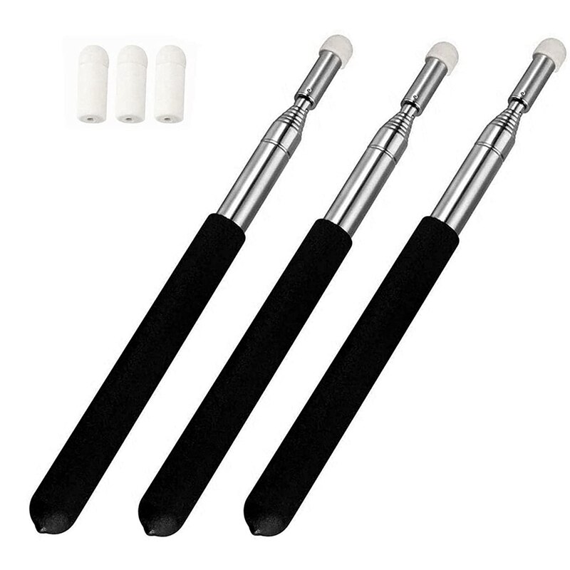 Telescopic Teachers Pointer Teaching Pointer Hand Pointer Classroom Whiteboard Pointer Handheld Presenter: Bruin