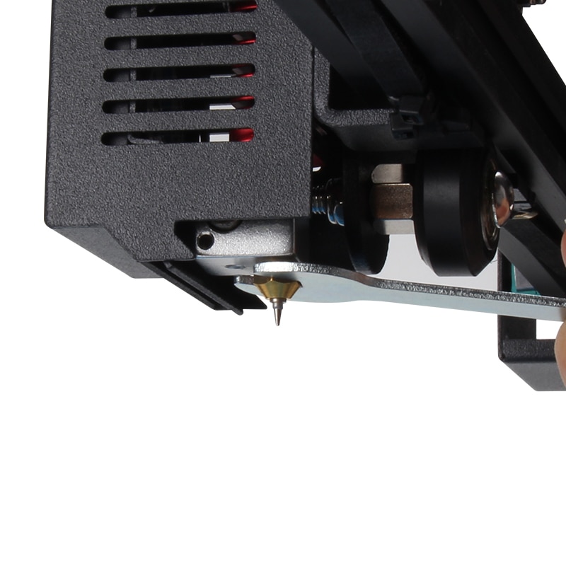 Buse pour imprimante 3d E3D V6 V5, 4 pièces, embout fileté M6 0.2 0.3 0.4 0.5mm embouts amovibles en acier inoxydable pour filament 1.75mm
