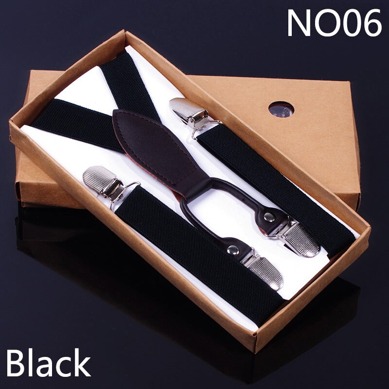 Deepeel 1pc 2*80cm Kids Elastic Suspenders Polyester Adjustable Clip-On Braces Suspender Child Jockstrap Costume Decoration: NO06