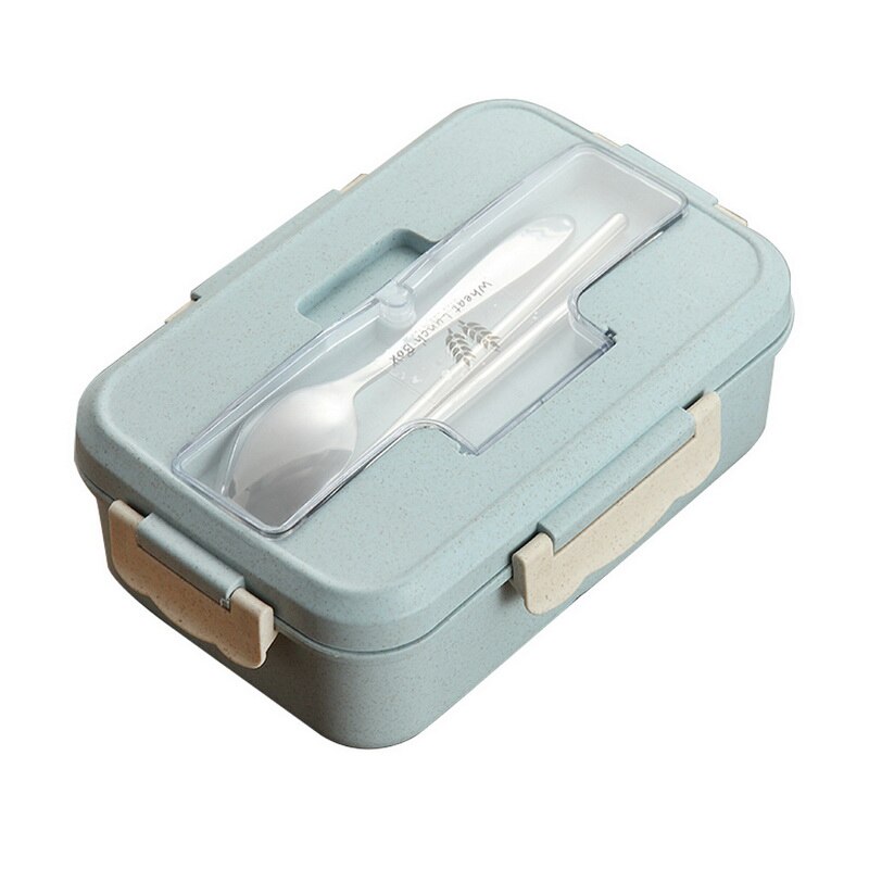 Silicone Collapsible Microwave Bento Lunch Box Portable Healthy Material Lunch Box Food Storage Container Foodbox 1Pc/3Pc