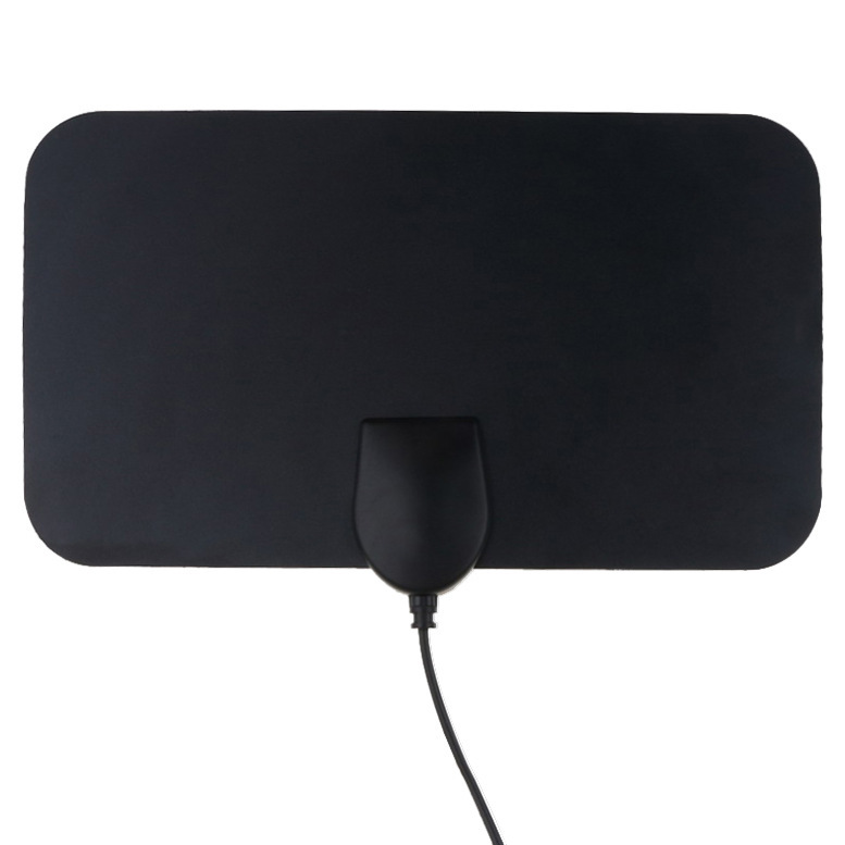 4K TV Antenna Signal Receiver 25DB High Gain HD TV DTV Box Digital EU Plug 3000 Miles Booster Active Indoor Aerial Flat