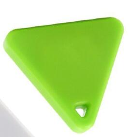 Przenośny mini nadajnik Bluetooth lokalizator GPS anty-zgubiony kontroler alarmu tagu: zielony