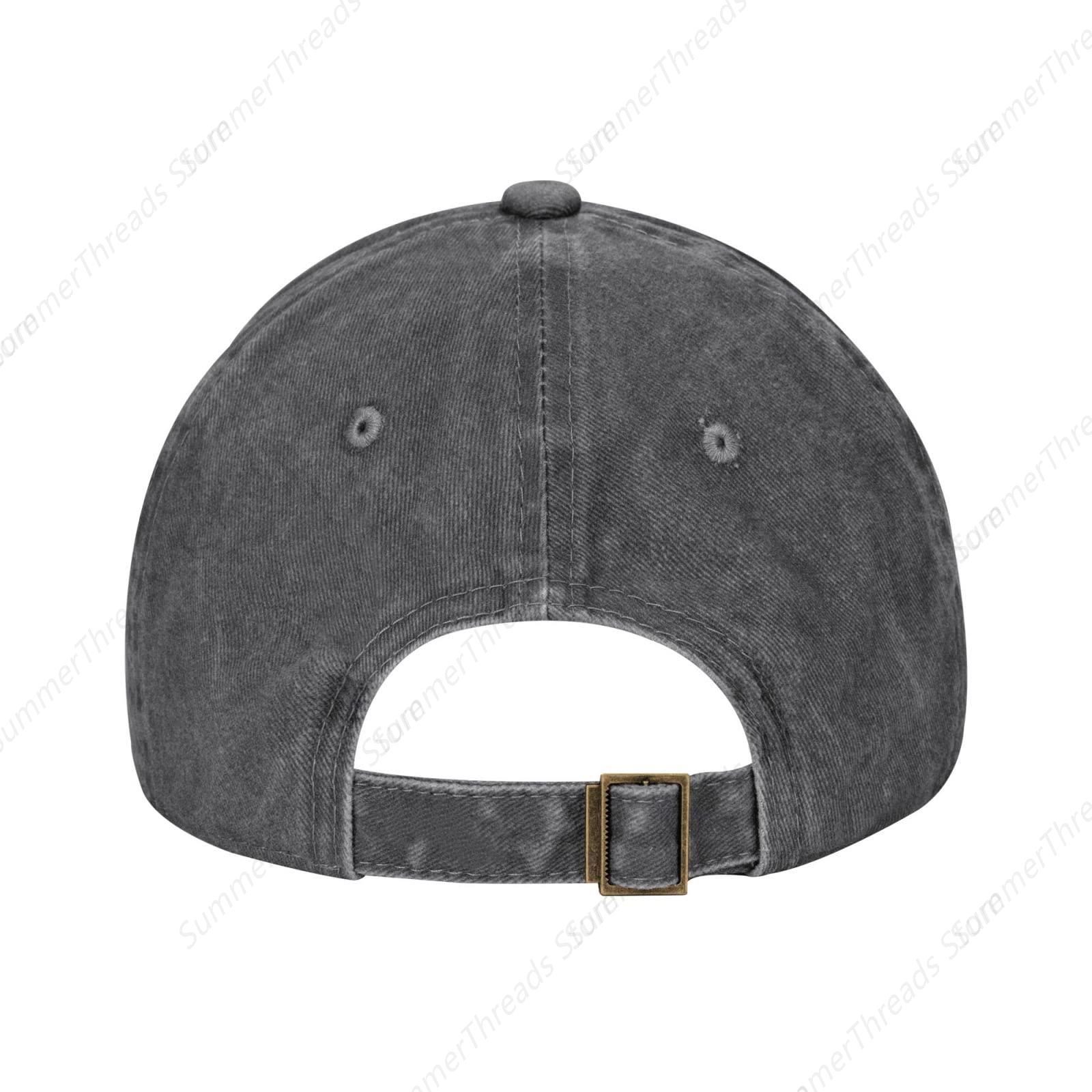 Bass Clef Music Logo Hat Vintage lavado desgastado gorra de béisbol golf papá sombrero para hombres mujeres