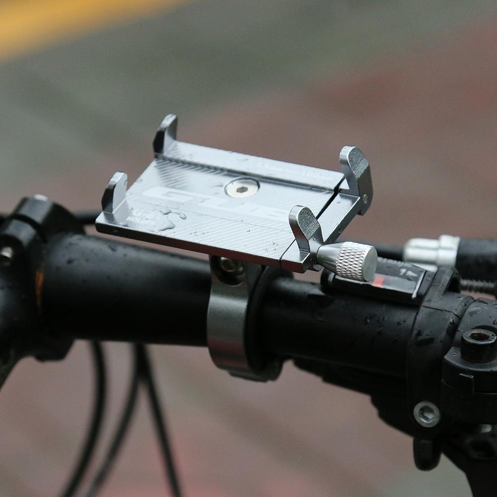 GUB G-81 Moto Vélo Guidon Clip Support De Téléphone Support de Montage Accessoires De Vélo Porte-vélos Pour Extérieur