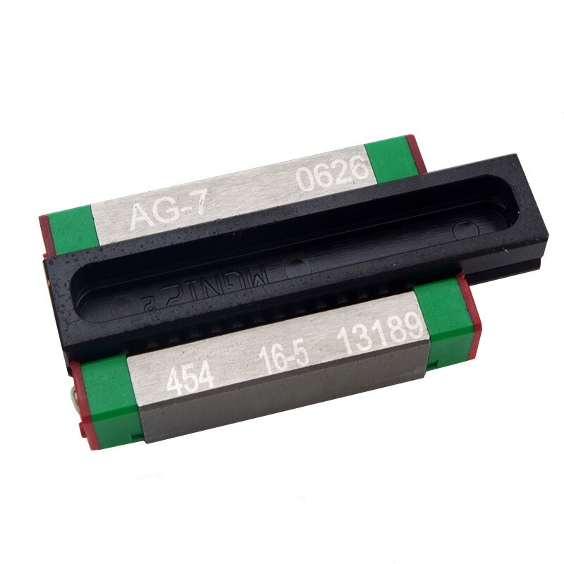 1pc Original Hiwin linear guide MGN12 150 200 250 300 330 350 400 450 500 550 mm MGNR12 rail +1pc MGN12H block carriage cnc 12mm