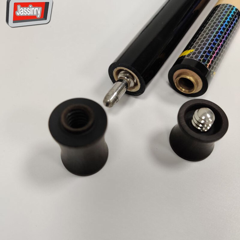 Jasssinry Uni-lock/Radial pin wooden Pool cue joint protectors rosewood/ebony Billiard cue joint protectors