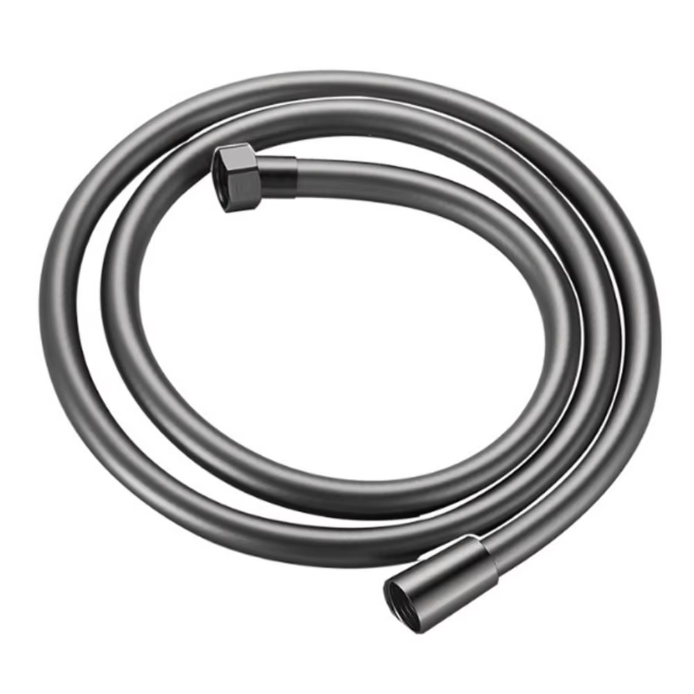 Manguera de ducha de silicona 1.5/2MPVC, agua de alta presión, potentes tubos multicapa, accesorios de baño