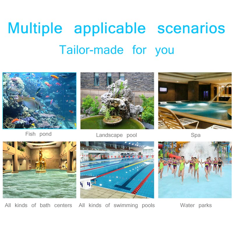 Swimming Pool Vacuum Head Brush Cleaner Above Ground Cleaning Tool Pond Fountain Vacuum Brush Cleaner Garden Supplies