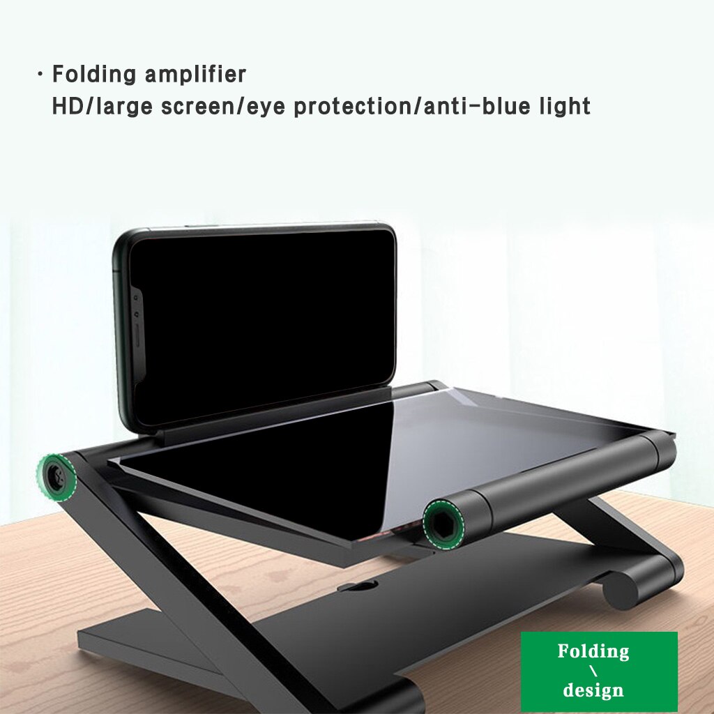 Phone Magnifier for Gaming Supports Smartphones Against Blue Radiation Eye Protection Screen Enlarger Magnifying Screen