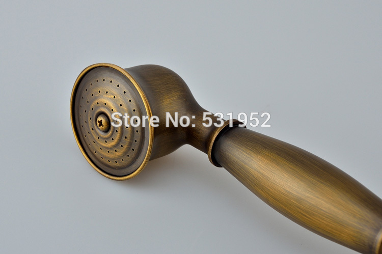 Pulvérisateur de douche à main en laiton Bronze Antique de , classique, accessoires de douche de remplacement,