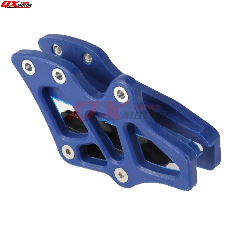 Chain Slider Swingarm Guide Lower Roller + Rear Chian Guide Guard Kits For WR250F WR450F YZ250F YZ450F