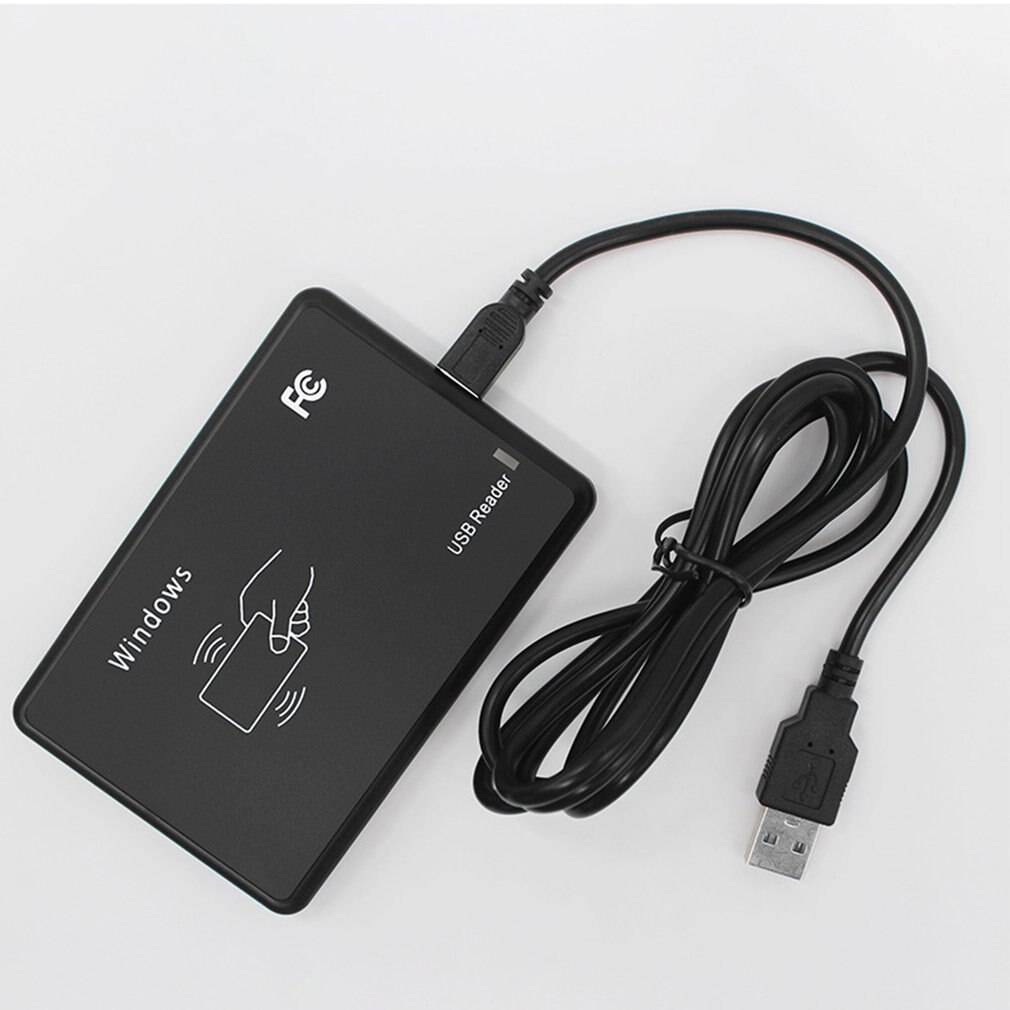 Usb Interface Access Control Card Issuer Smart Card Reader Non Contact Card Reading Fast Led Display Light 1 Pcs