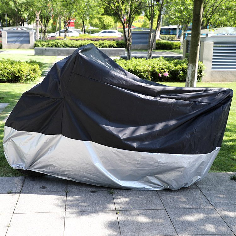 All Size Motorcycle Covers Moped All Scooter Outdoor Covering for Honda Harley Yamaha Waterproof Dustproof Rain UV Protective