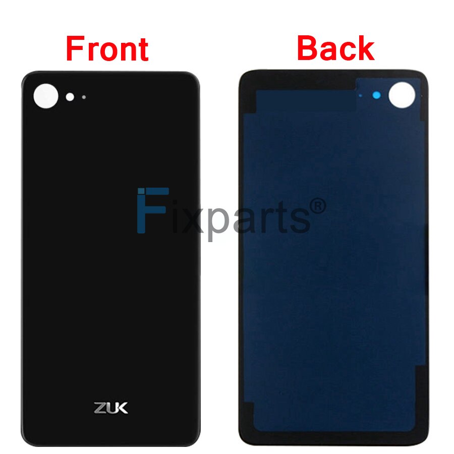 Zuk z2 Glas Batterie Zurück Abdeckung Lenovo ZUK Z2 gehäbenutzen Zurück Tür Abdeckung Fällen + 3M Klebstoff Neue Reparatur lenovo ZUK Z2 Profi Zurück Abdeckung