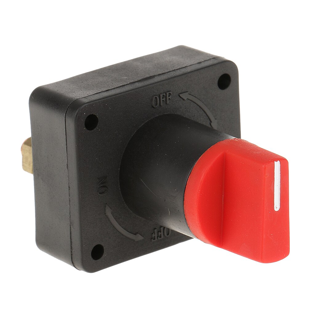100A Battery Switch, 12 -24V Battery Cut Off Switch, Waterproof
