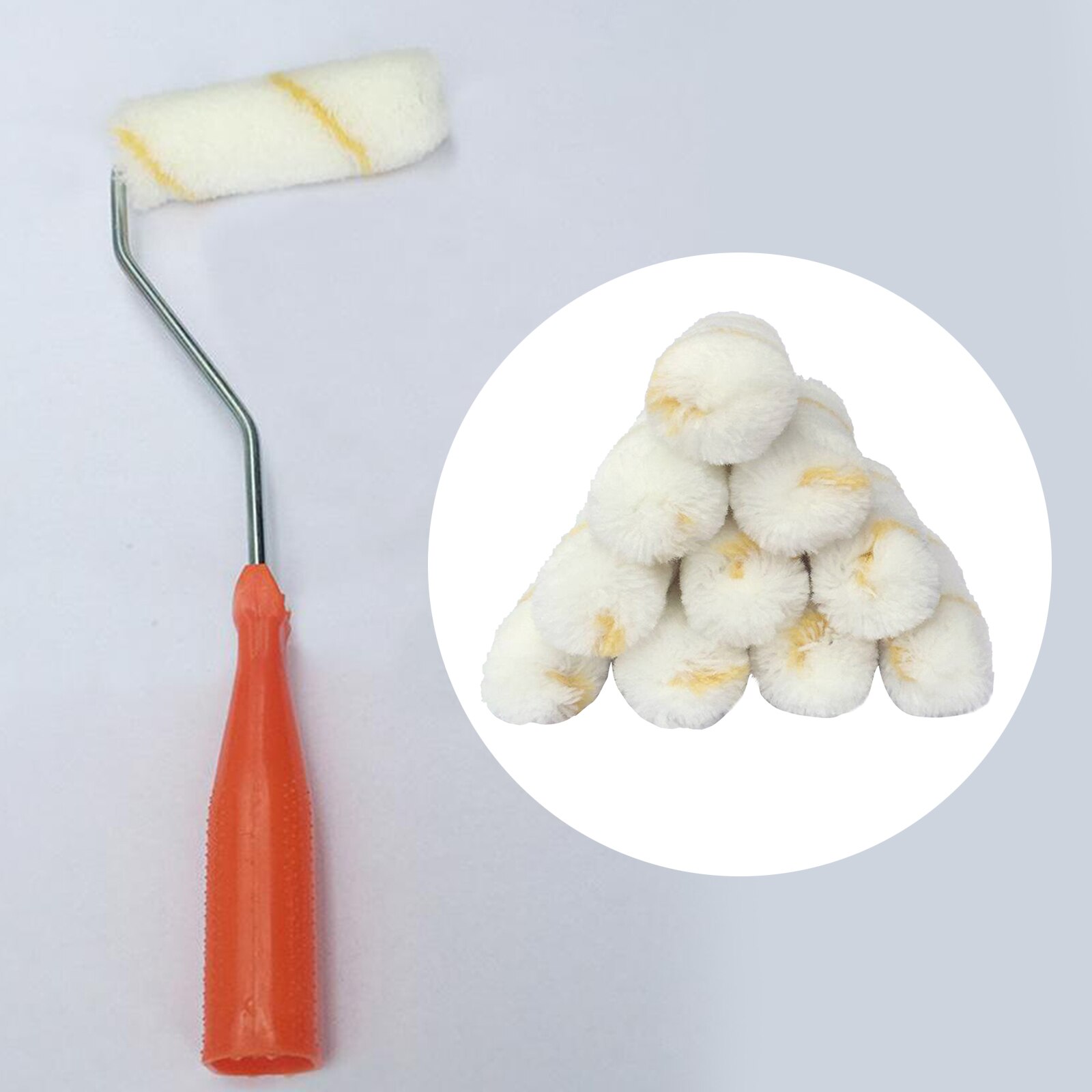 Paint Roller Covers, 4" Roller Covers, Pack of 10, Covers for Paint Rollers,