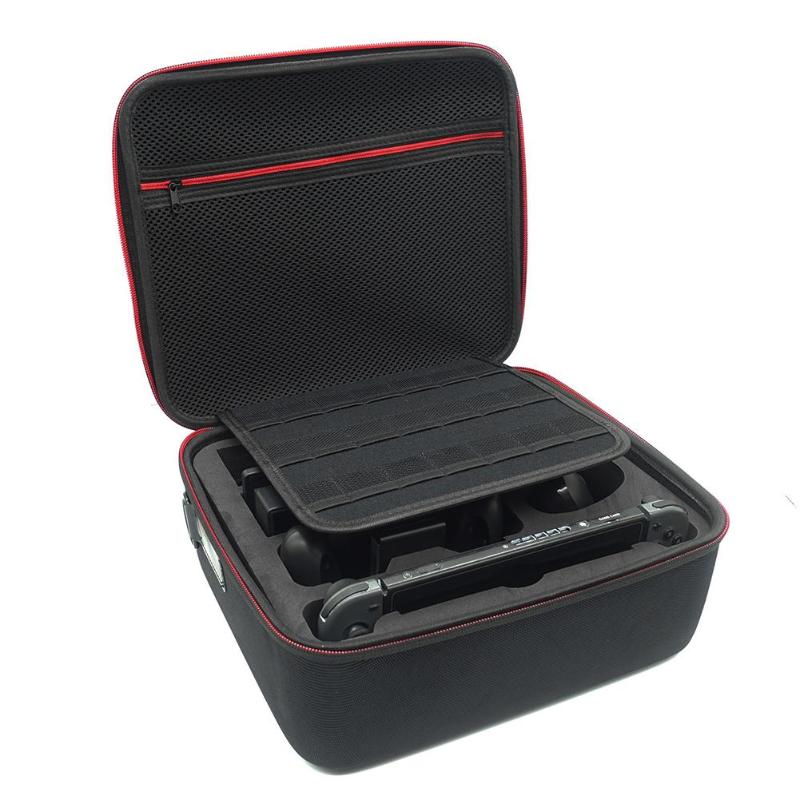 ALLOYSEED Portable Hard Case Carrying Bag For Nintend Switch Game Console Gamepad Controller Travel Storage Bag Protective Case