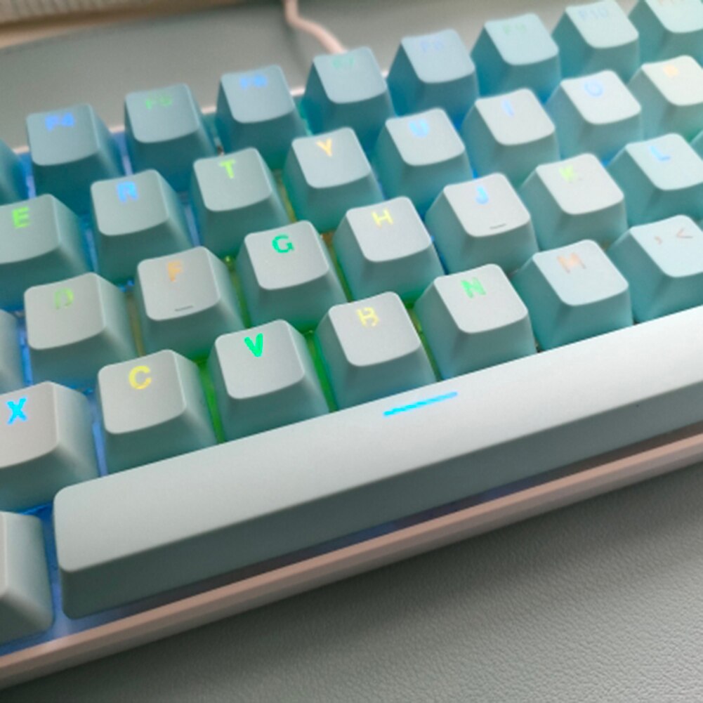 104 stücke Farbverlauf Mechanische Tastatur Tastenkappen für Kirsche/Kailh/Gateron/Outemu Schreibtisch Computer Schlüssel Kappen einstellen