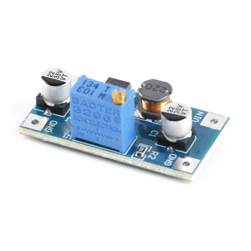 5 pcs xh -m415 sx1308 dc- dc step up power supply module 2a adjustable step-up boost converter 2v-24v